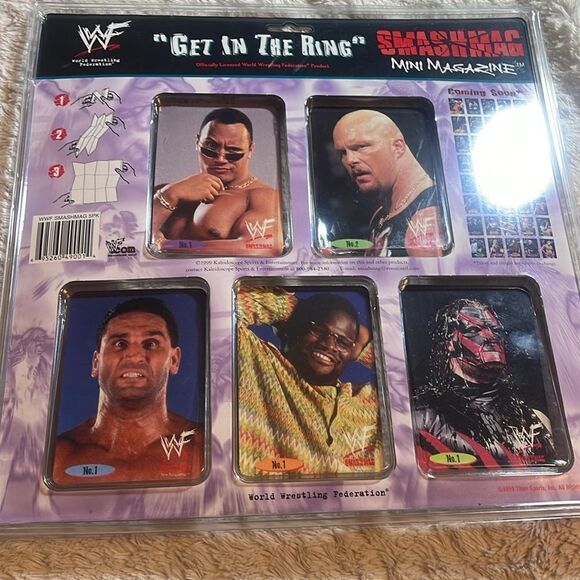 NEW smashing mini magazine collection, number 2 WWF VINTAGE - Picture 5 of 5